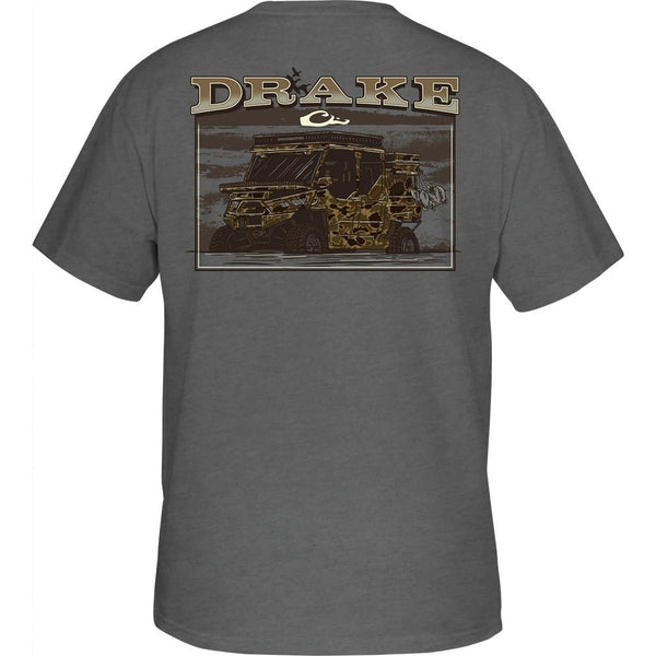 Drake Youth Mud Buggy Short Sleeve T-Shirt