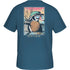 Drake Youth Pop Art Wood Duck Sunglasses Short Sleeve T-Shirt