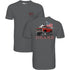 Drake Youth Americana Flag Truck S/S T-Shirt Graphite Heather
