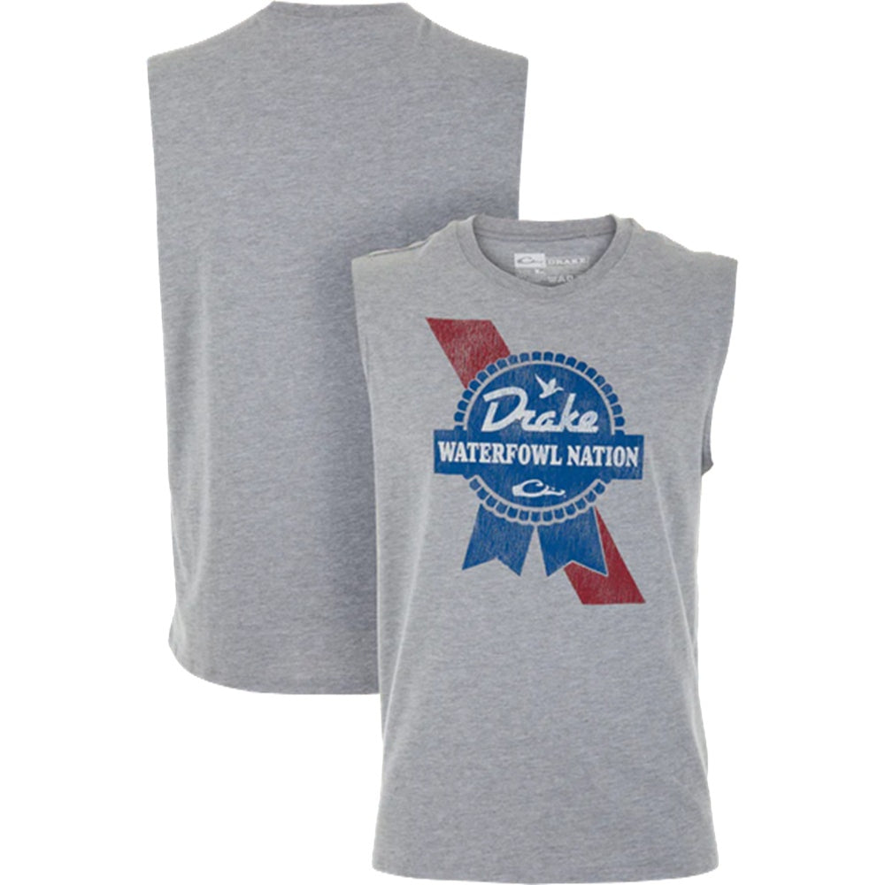 Drake Waterfowl Nation Sleeveless T-Shirt