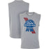 Drake Waterfowl Nation Sleeveless T-Shirt Athletic Heather