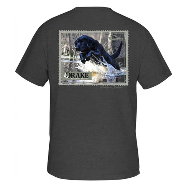 Drake Waterfowl Launch S/S T-Shirt