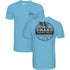 Drake Old School Circle Short Sleeve T-Shirt Aquarius Heather
