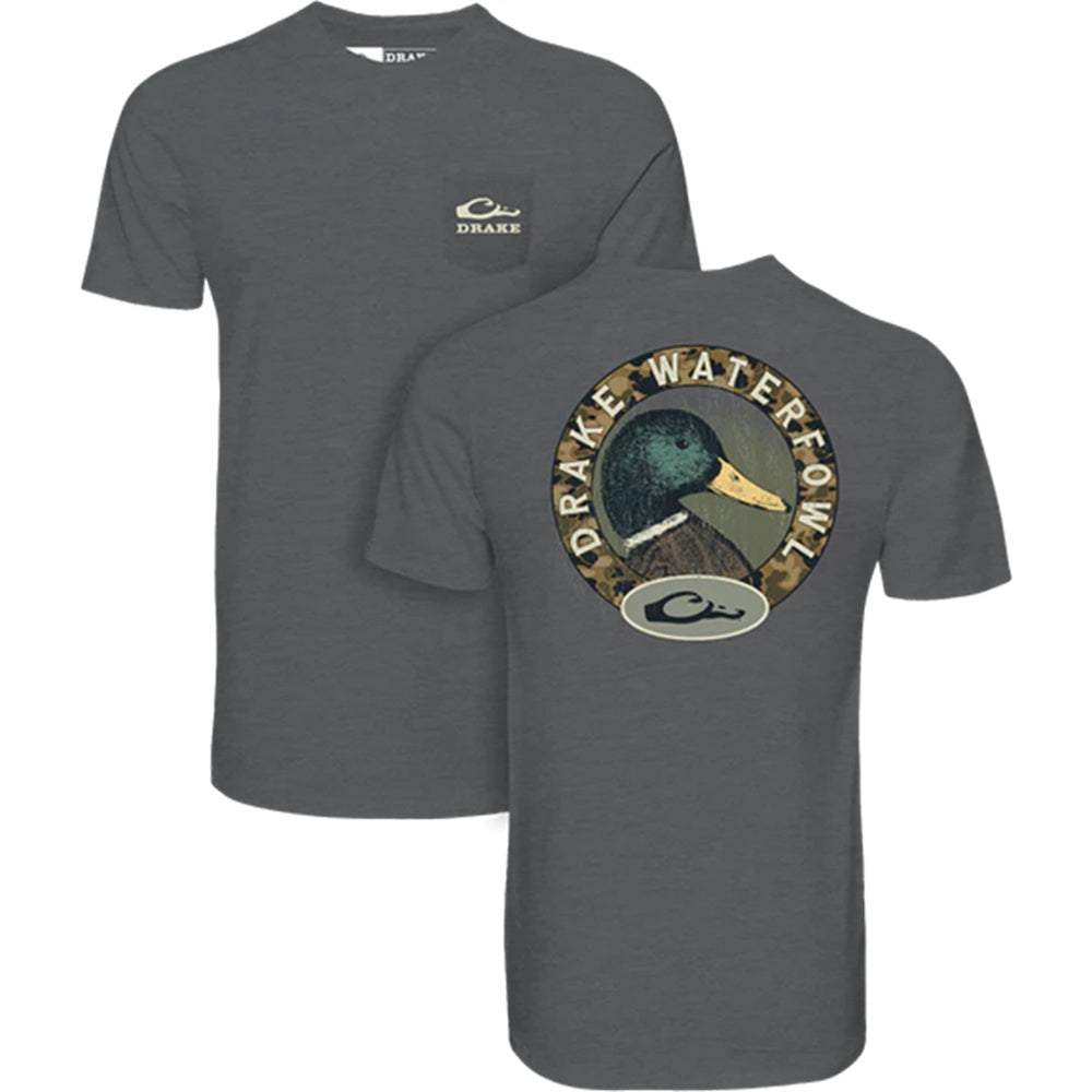 Drake Mallard Circle S/S T-Shirt