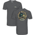 Drake Mallard Circle Short Sleeve T-Shirt Graphite Heather