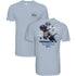 Drake Training Daze Lab Short Sleeve T-Shirt Cerulean Light Heather