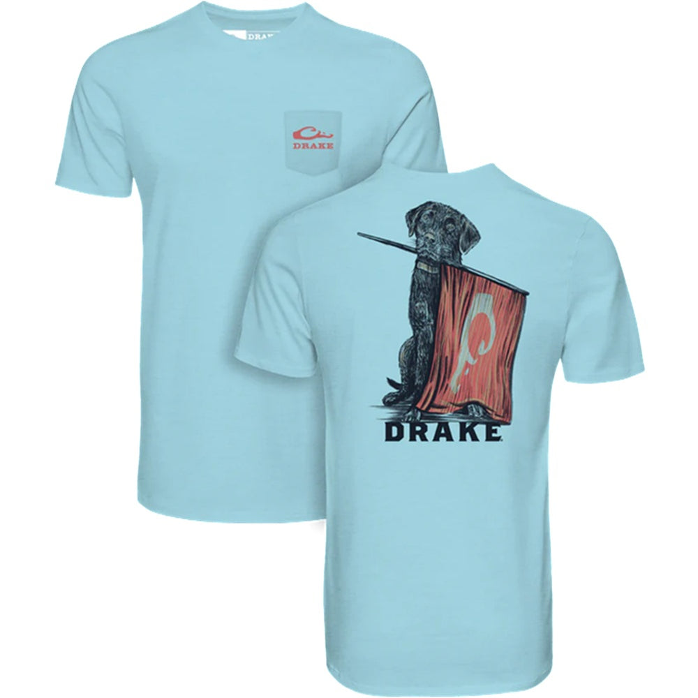 Drake Lab Flag Bearer S/S T-Shirt