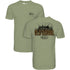 Drake Original Old School Short Sleeve T-Shirt Sage Light Heather