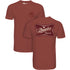 Drake Life Short Sleeve T-Shirt Barn Red Light Heather