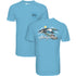 Drake Hollywood Short Sleeve T-Shirt Aquarius Heather