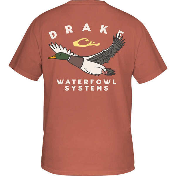 Drake Retro Mallard Short Sleeve T-Shirt