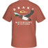 Drake Retro Mallard Short Sleeve T-Shirt