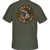 Drake Circle Mallard Short Sleeve T-Shirt