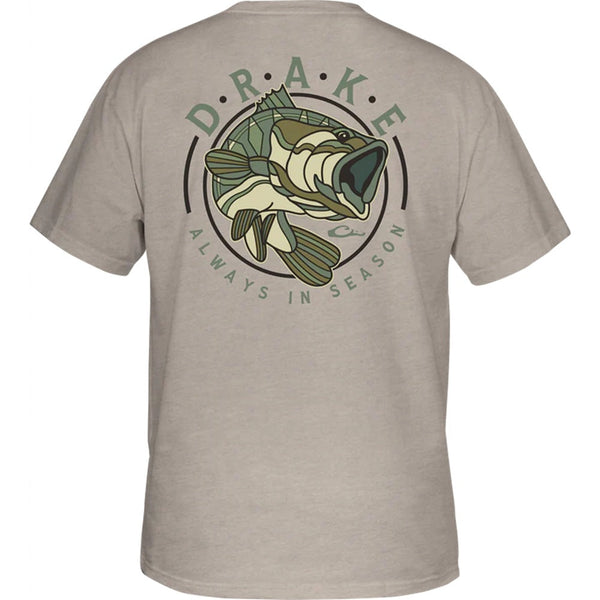Drake Retro Bass Short Sleeve T-Shirt