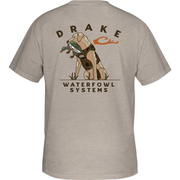 Drake Retro Yellow Lab Short Sleeve T-Shirt