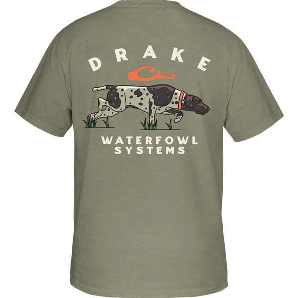 Drake Retro Pointer Short Sleeve T-Shirt