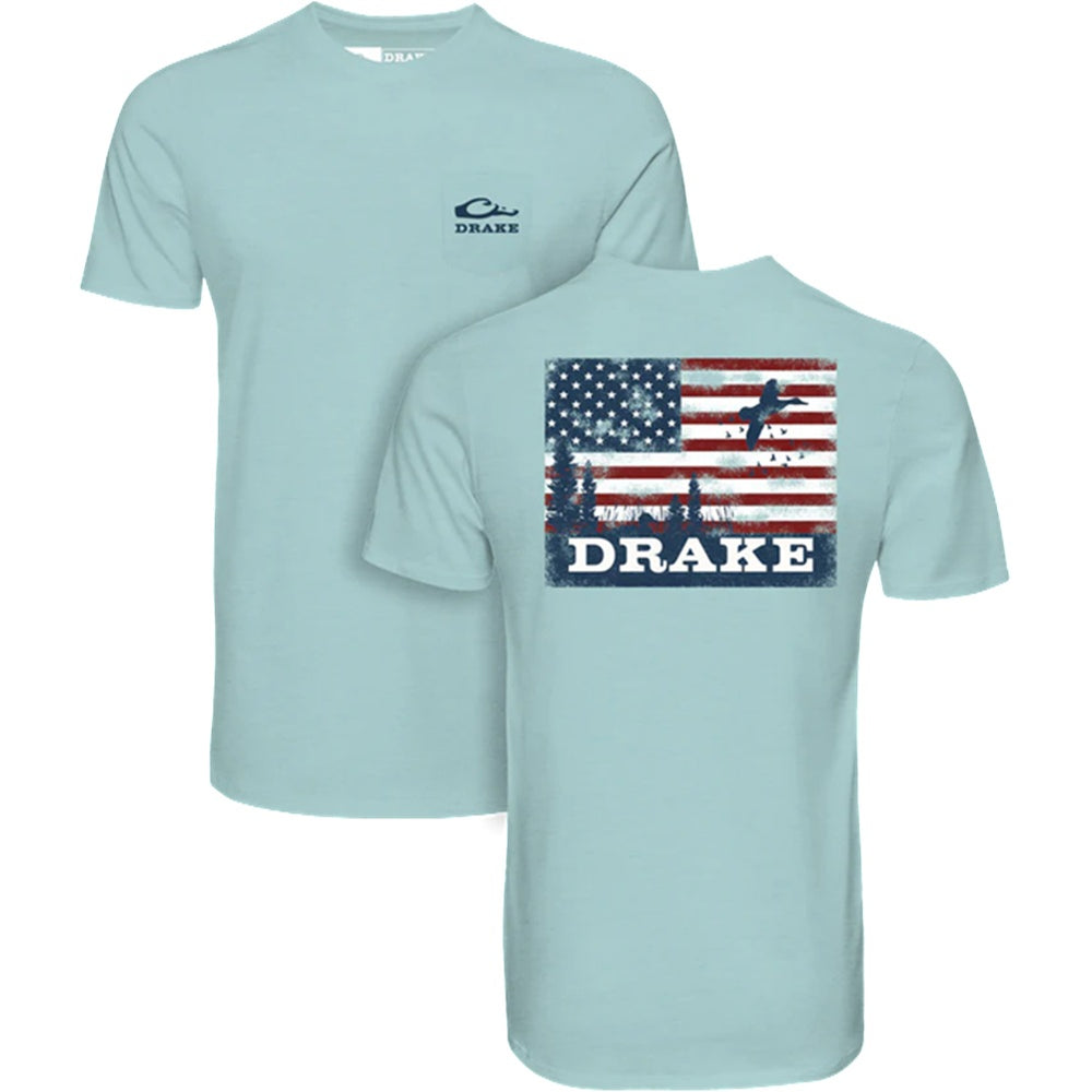 Drake Americana Scenic S/S T-Shirt