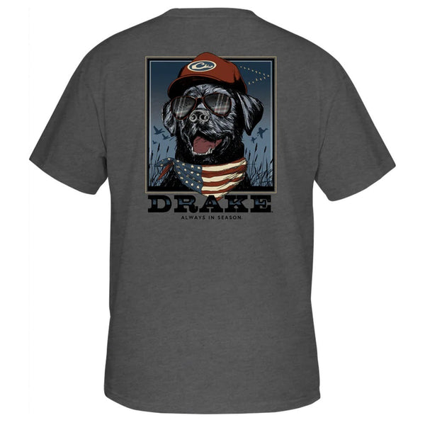 Drake Americana Bandana Lab Short Sleeve T-Shirt