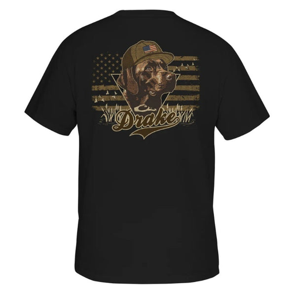 Drake Americana Blackout Lab Short Sleeve T-Shirt