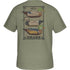 Drake Vintage Decoy Stack Short Sleeve T-Shirt