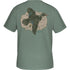Drake Wood Duck Flight Short Sleeve T-Shirt