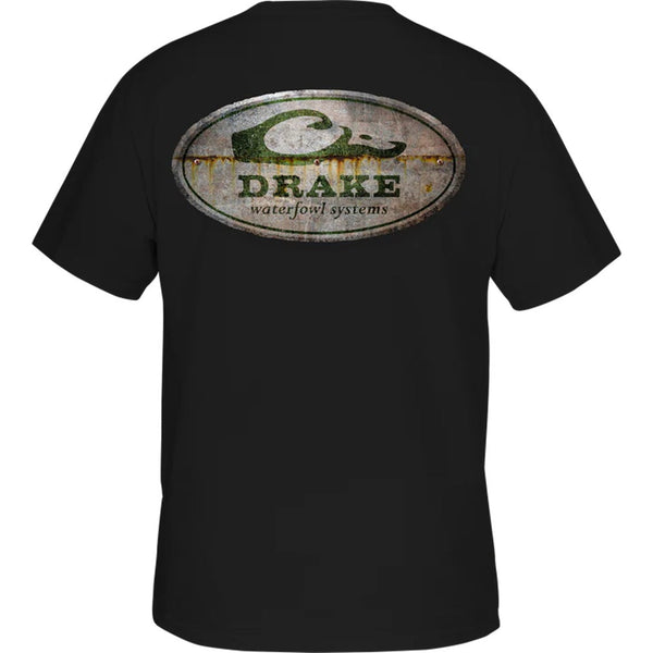 Drake Metal Sign Short Sleeve T-Shirt