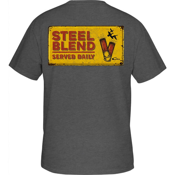 Drake Steel Blend Short Sleeve T-Shirt