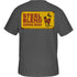 Drake Steel Blend Short Sleeve T-Shirt