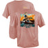 Drake Watercolor Mallard Cotton Short Sleeve T-Shirt Terra Cotta