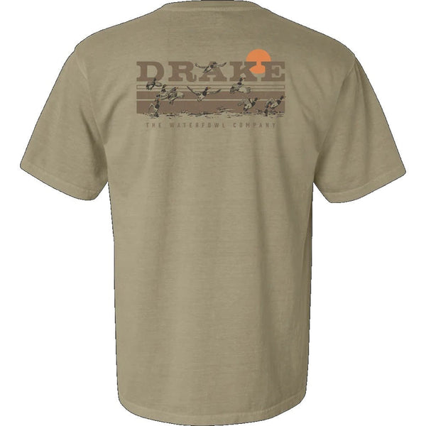 Drake Waterfowl Take Flight Short Sleeve T-Shirt