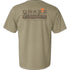 Drake Waterfowl Take Flight Short Sleeve T-Shirt