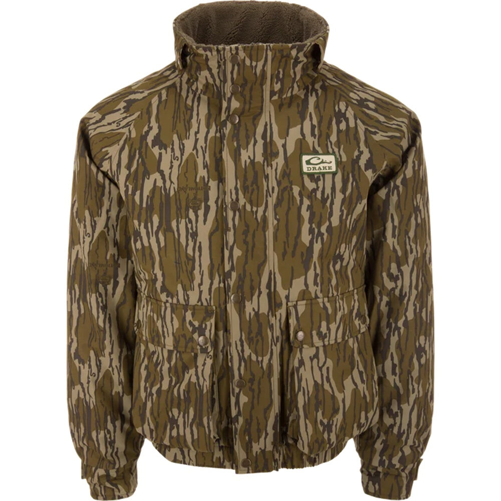 Drake Waterfowl Throwback 80 Insulated Sport Bomber Jacket