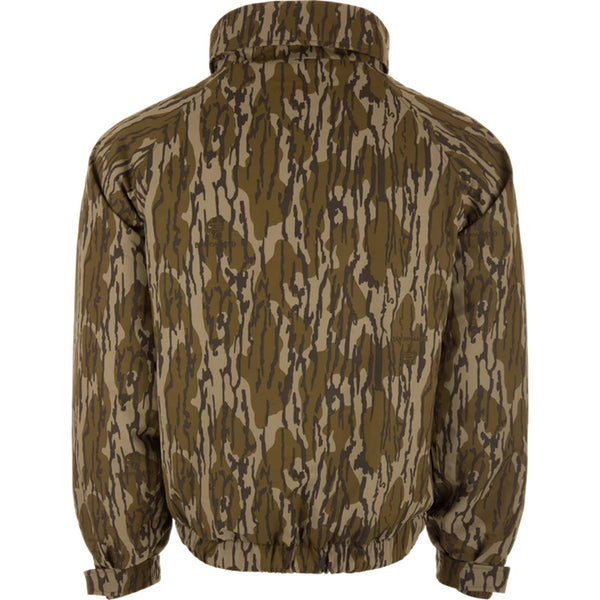 Drake Waterfowl Throwback 80 Insulated Sport Bomber Jacket