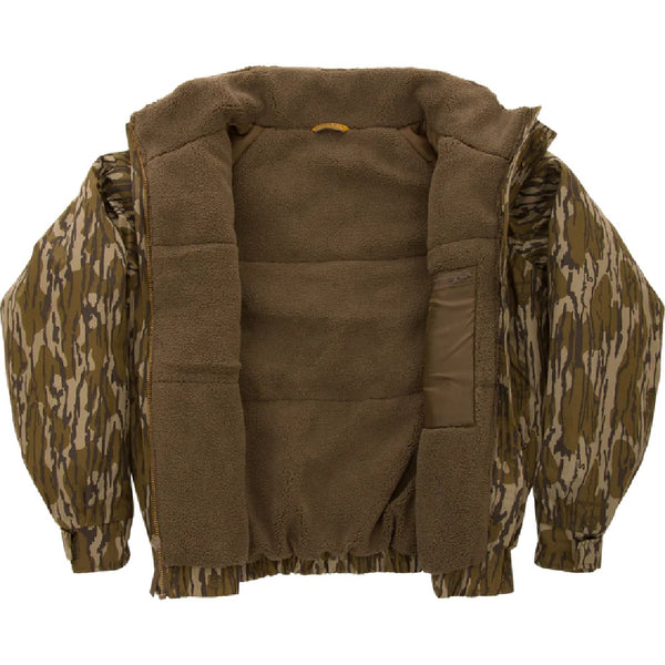 Drake Waterfowl Throwback 80 Insulated Sport Bomber Jacket
