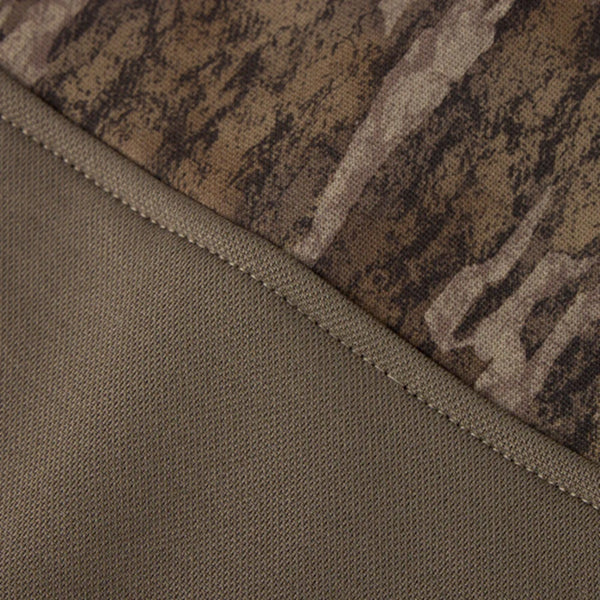 Drake Waterfowl MST Offset 2.0 Half Zip Hoodie