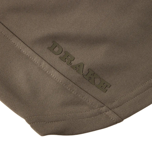 Drake Waterfowl MST Offset 2.0 Half Zip Hoodie