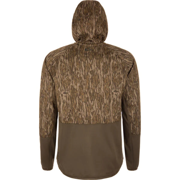 Drake Waterfowl MST Offset 2.0 Half Zip Hoodie