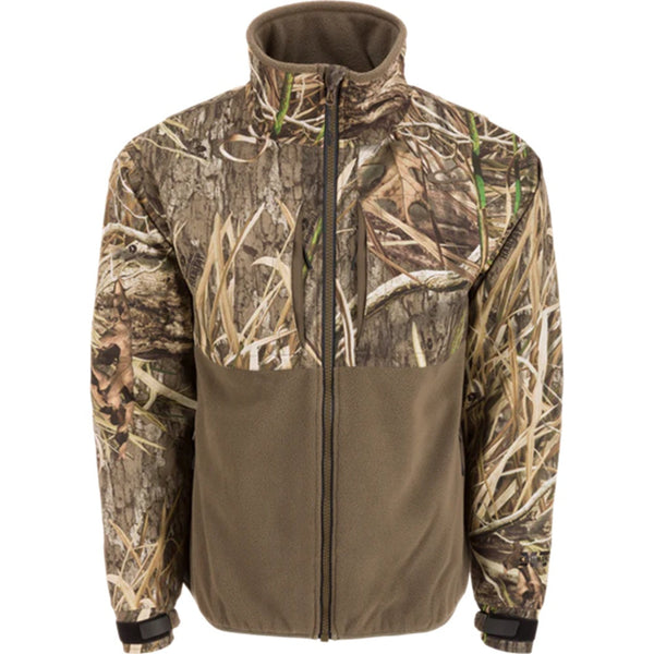 Drake Waterfowl MST CommandXT Eqwader Full Zip Jacket Mossy Oak Shadow Grass Habitat