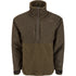 Drake Waterfowl MST CommandXT Eqwader Half Zip Jacket