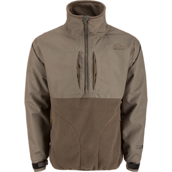 Drake Waterfowl MST CommandXT Eqwader Half Zip Jacket