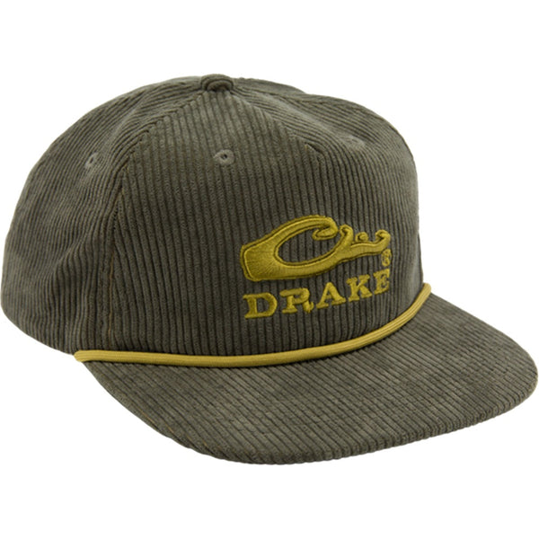 Drake X Lost Hat Goat Rope Corduroy Cap Mud Brown