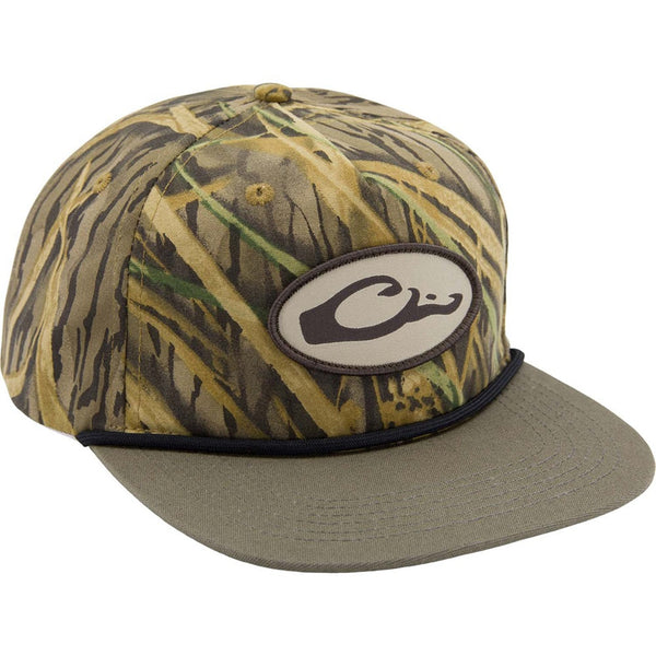 Drake X Lost Hat Hybrid Goat Rope Cap Mossy Oak Original Shadow Grass