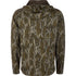 Drake Waterfowl Grid Fleece Half Zip Hoodie