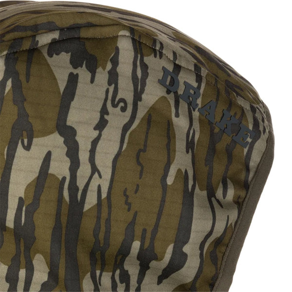 Drake Waterfowl Grid Fleece Half Zip Hoodie