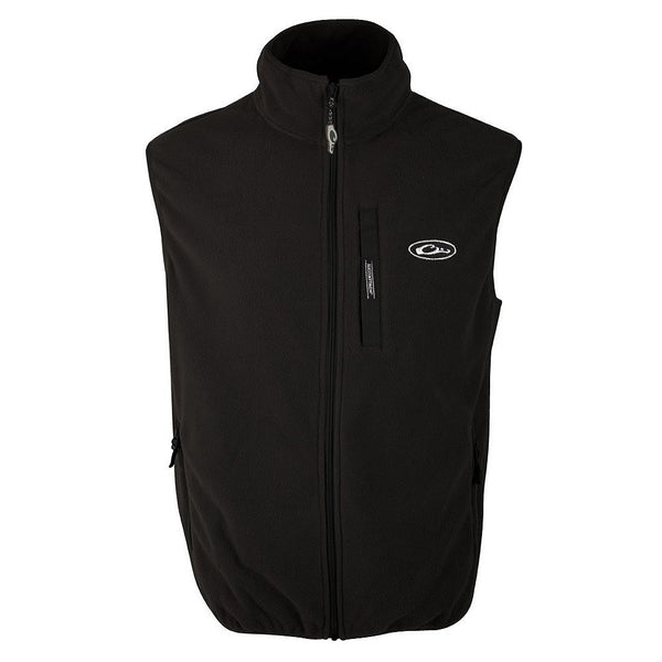 Drake Waterfowl Camp Fleece Vest