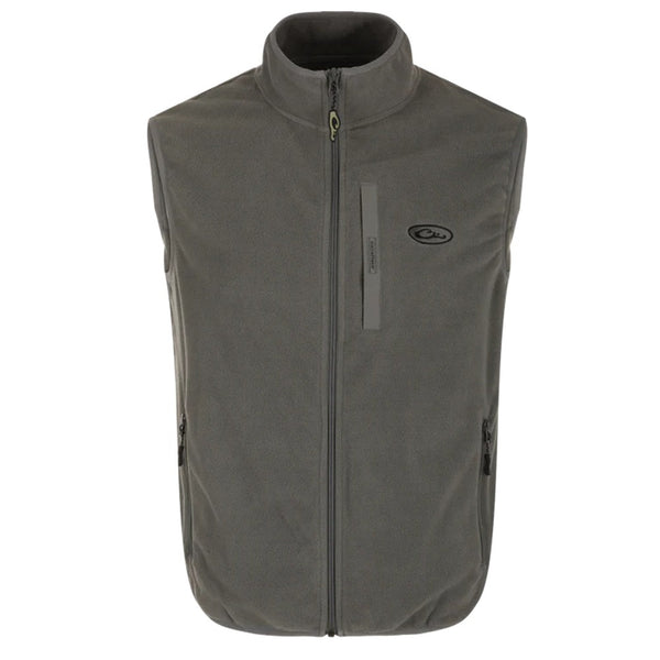 Drake Waterfowl Camp Fleece Vest