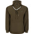 Drake Waterfowl MST Waterproof Fleece-Lined 1/4 Zip Jacket