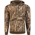 Drake Waterfowl MST Back Eddy Embossed Camo Hoodie Mossy Oak Shadow Grass Habitat