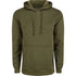 Drake Waterfowl MST Back Eddy Embossed Solid Hoodie Kalamata Olive