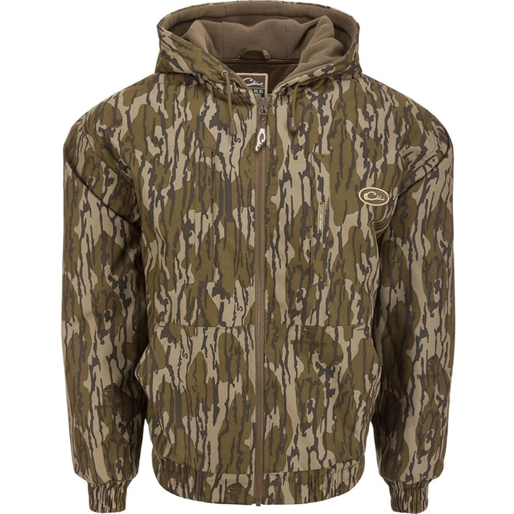 Drake Waterfowl MST Waterproof Full Zip Jacket with Hood